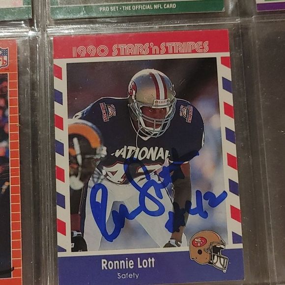 PENDING SALE! Here are a few of the autographs for an idea (8 card lot) - Picture 8 of 10